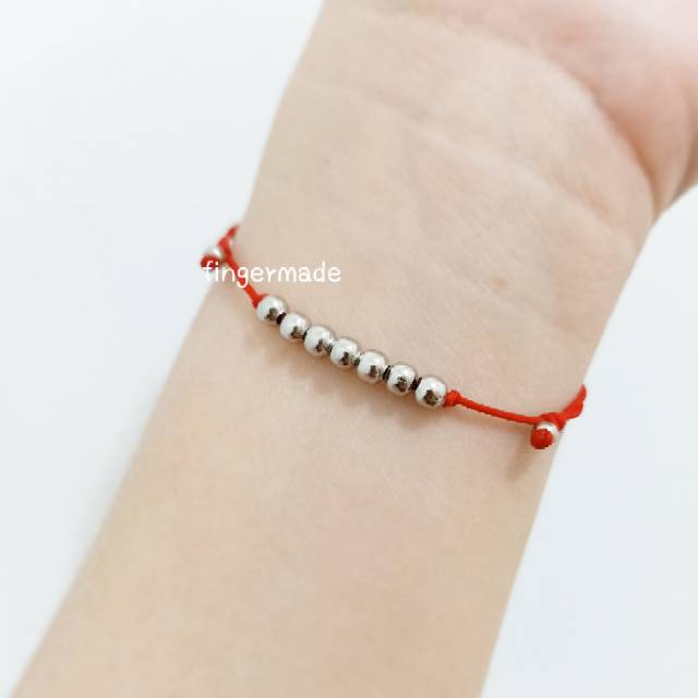 Fingermade Gelang BTS Suga