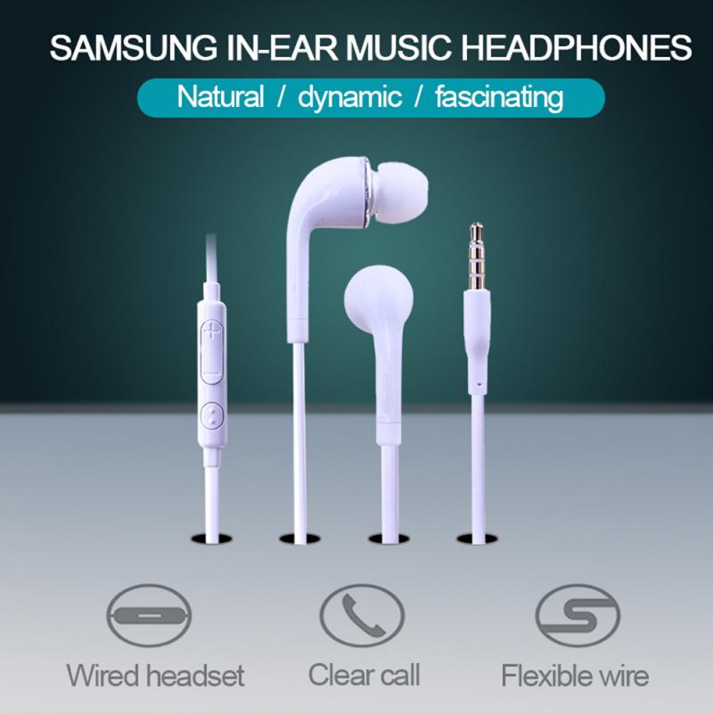 ITS Sumsang Headphones In-Ear Wired Headsets Earphones Built-in Microphone