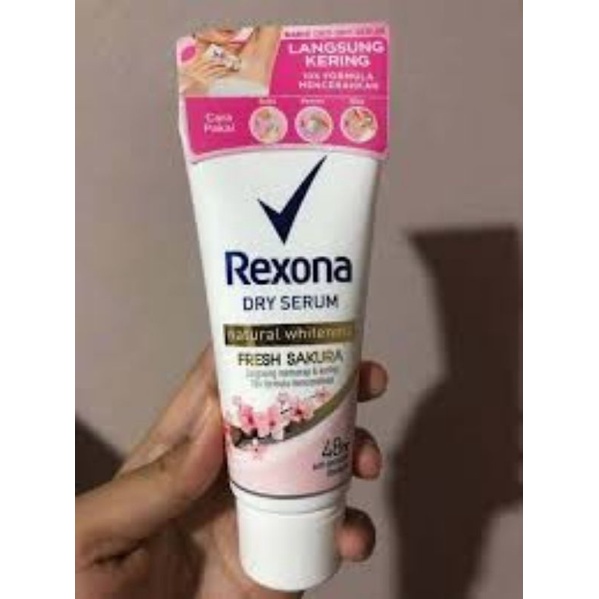 REXONA DRY SERUM FRESH SAKURA 50 ML