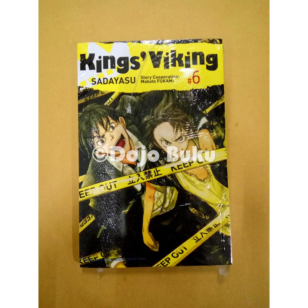 Komik Seri : Kings Viking ( Sadayasu )