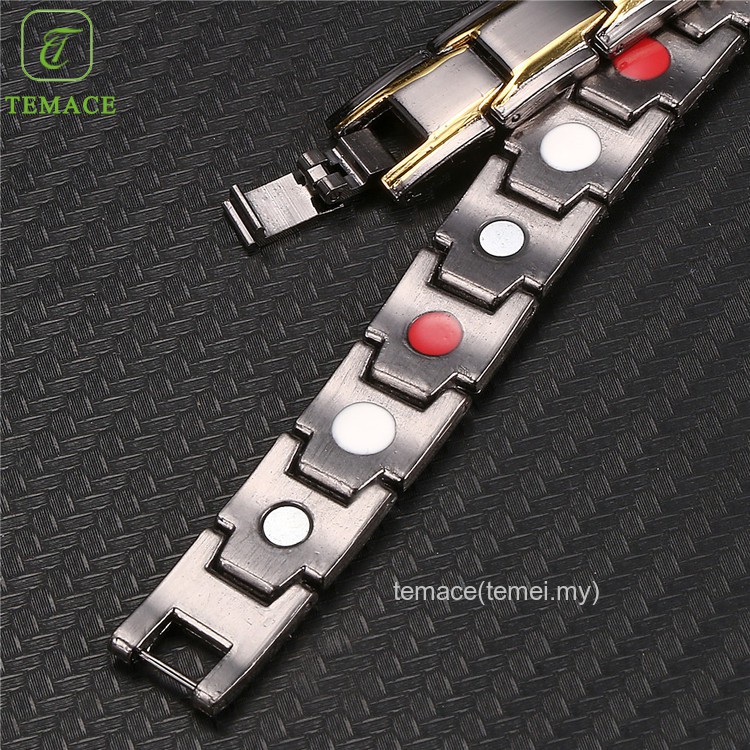 GELANG PRIA TITANIUM MODEL RANTAI SIMPEL KEREN