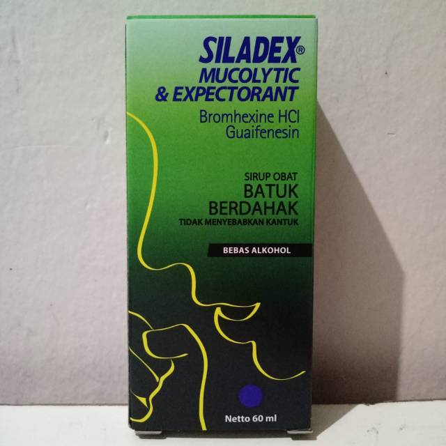 Siladex ME hijau 60ml