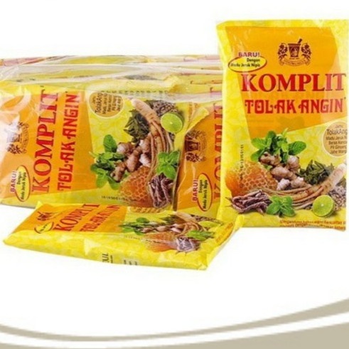 

Jamu Komplit Tolak Angin isi 20 pcs Sido Muncul (BERKUALITAS)