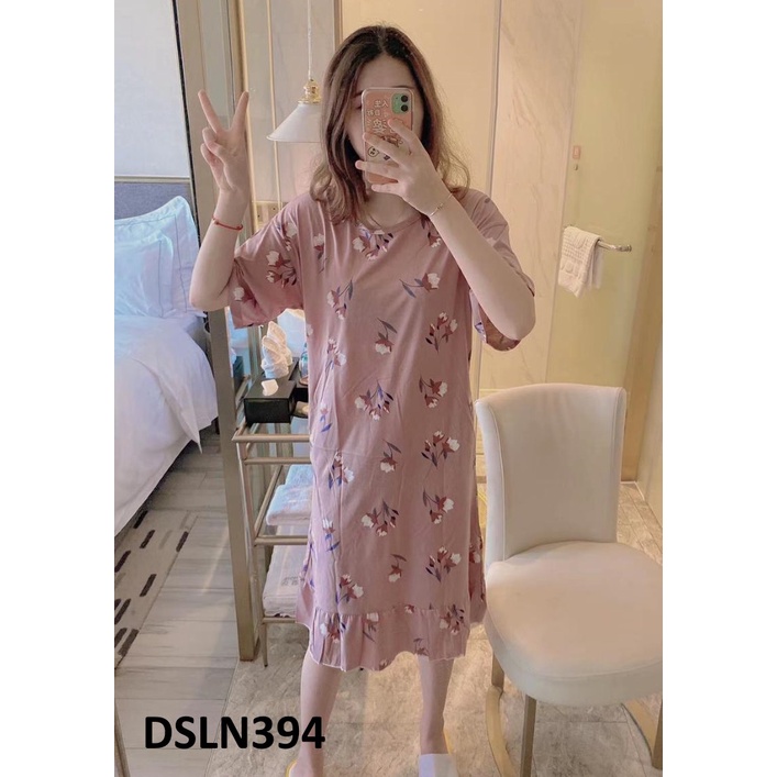 Daster Jumbo Big Size - Baju Tidur Wanita Model Daster