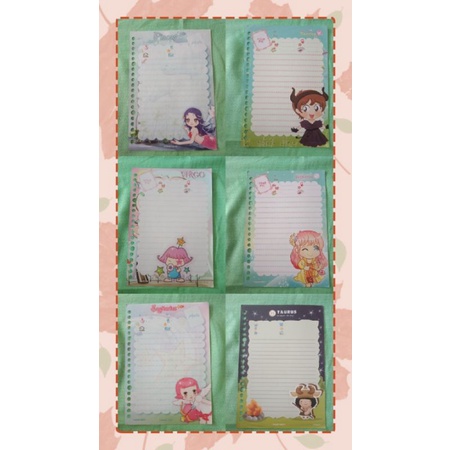 Isi File Harvest Zodiak (Limited Edition)