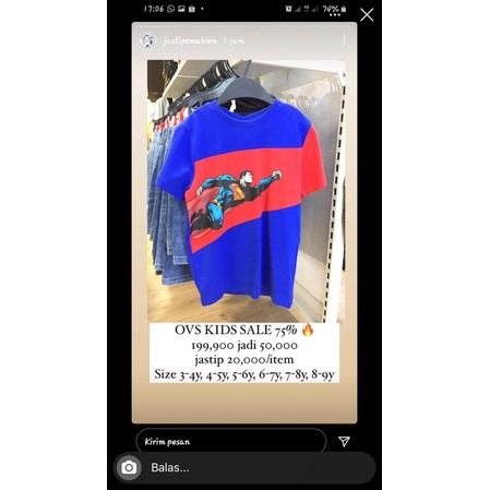SALE OVS PESANAN MOM NINNA DM