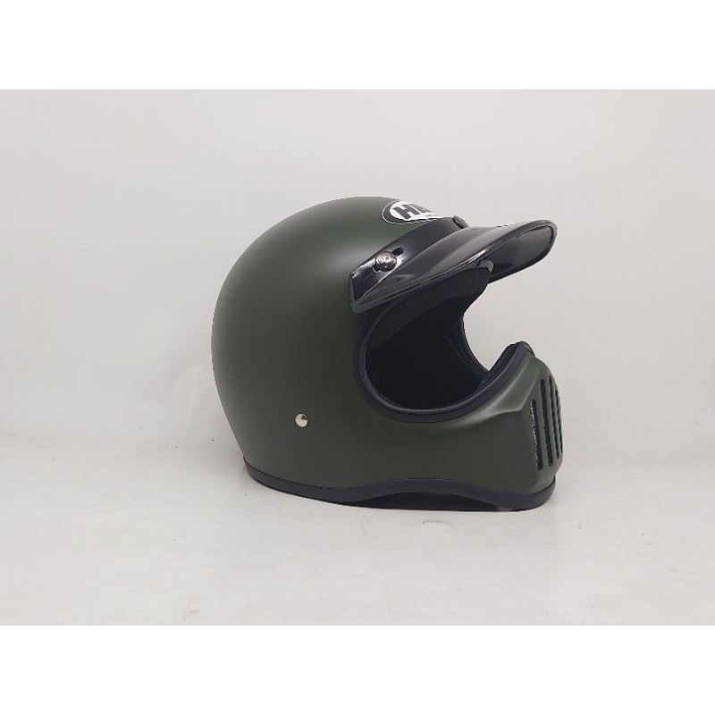 Helm HBC CAKIL Hijau Army Doff