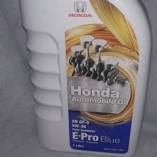 Oli honda e pro blue - oli mesin Honda - oli mobil honda
