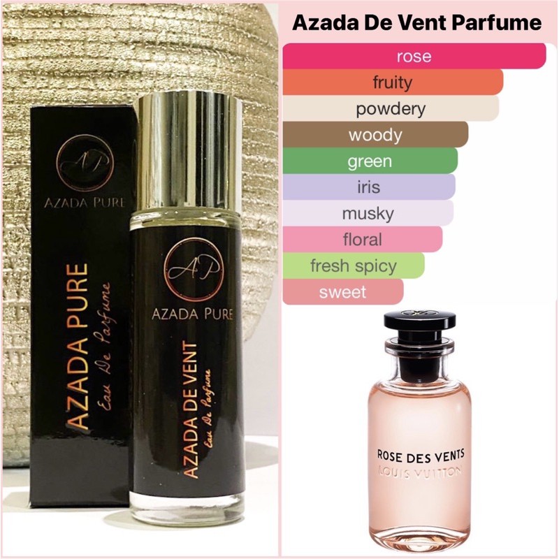 Azada Pure De Vent Parfume for Woman