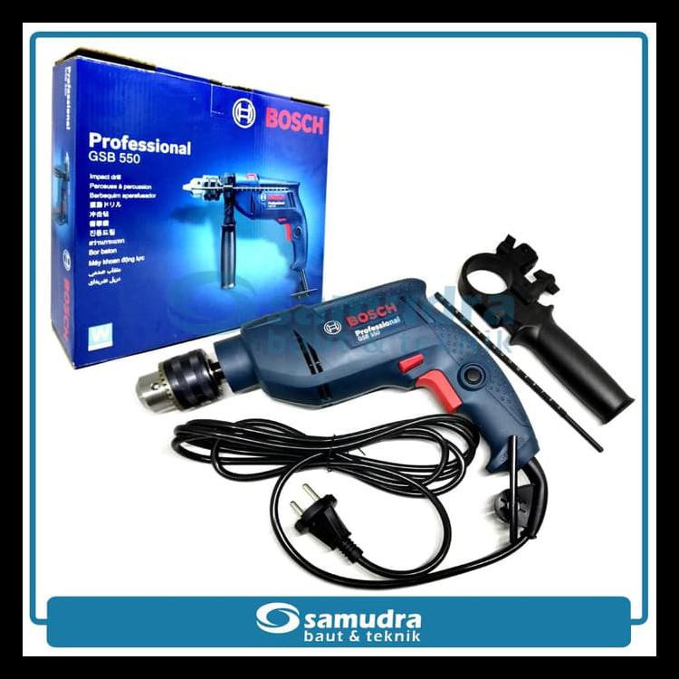 Jual Mesin Bor Impact Drill Bosch Gsb Professional Shopee Indonesia