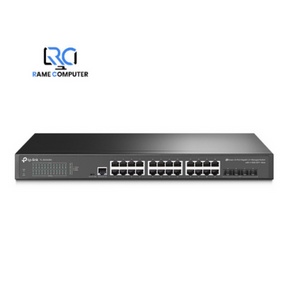 TP-Link Switch TL-SG3428X 24-Port Gigabit Switch L2 Managed Switch