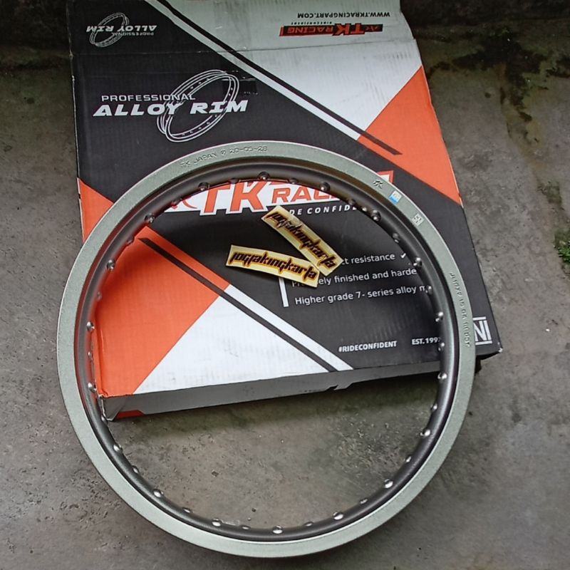 VELG TK RACING EXCEL TITANIUM RING 17 UKURAN 215