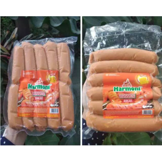 Harmoni Sosis Sapi Bakar Keju isi 6 atau 10