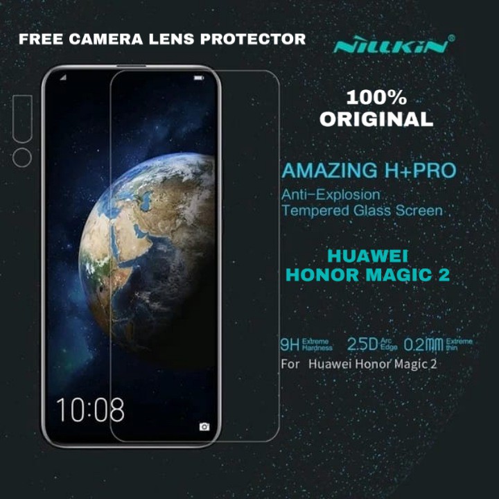 TEMPERED GLASS NILLKIN H+PRO HUAWEI HONOR MAGIC 2 - honor magic 2