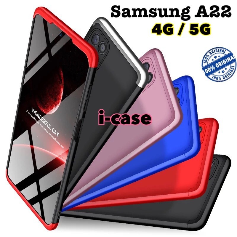 case samsung a22 4g gkk original - casing cover galaxy A22 5G A 22