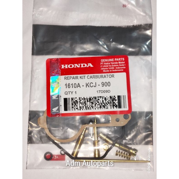 REPAIRKIT KARBURATOR KCJ TIGER LAMA TIGER REVO (ORI)