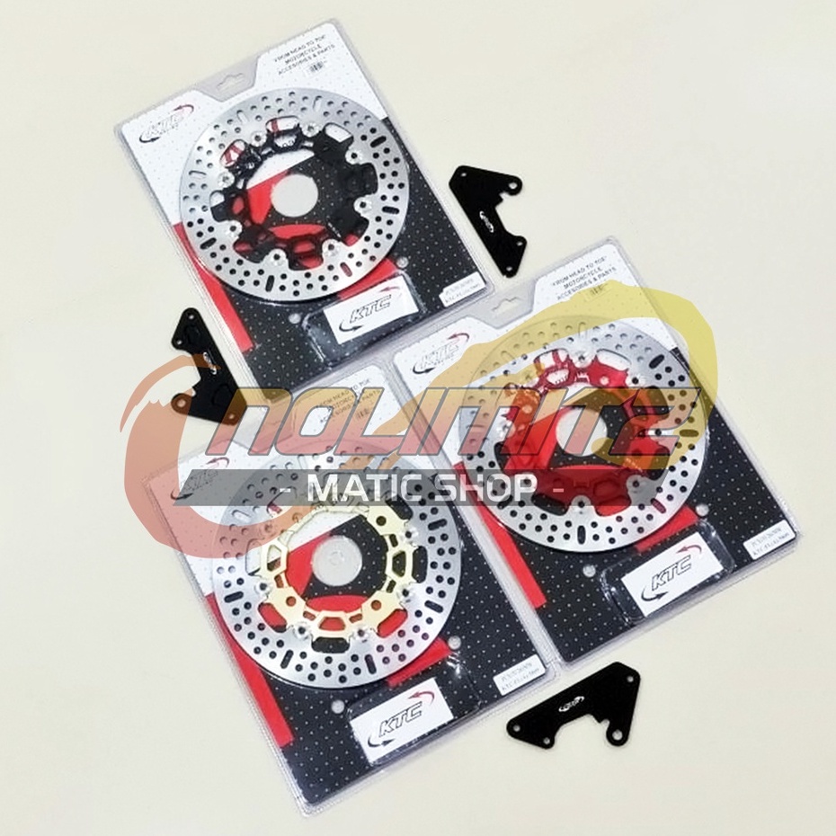 Disc Brake Piringan Cakram Floating KTC Racing 260mm Honda PCX LOKAL 150 All NEW PCX NON ABS