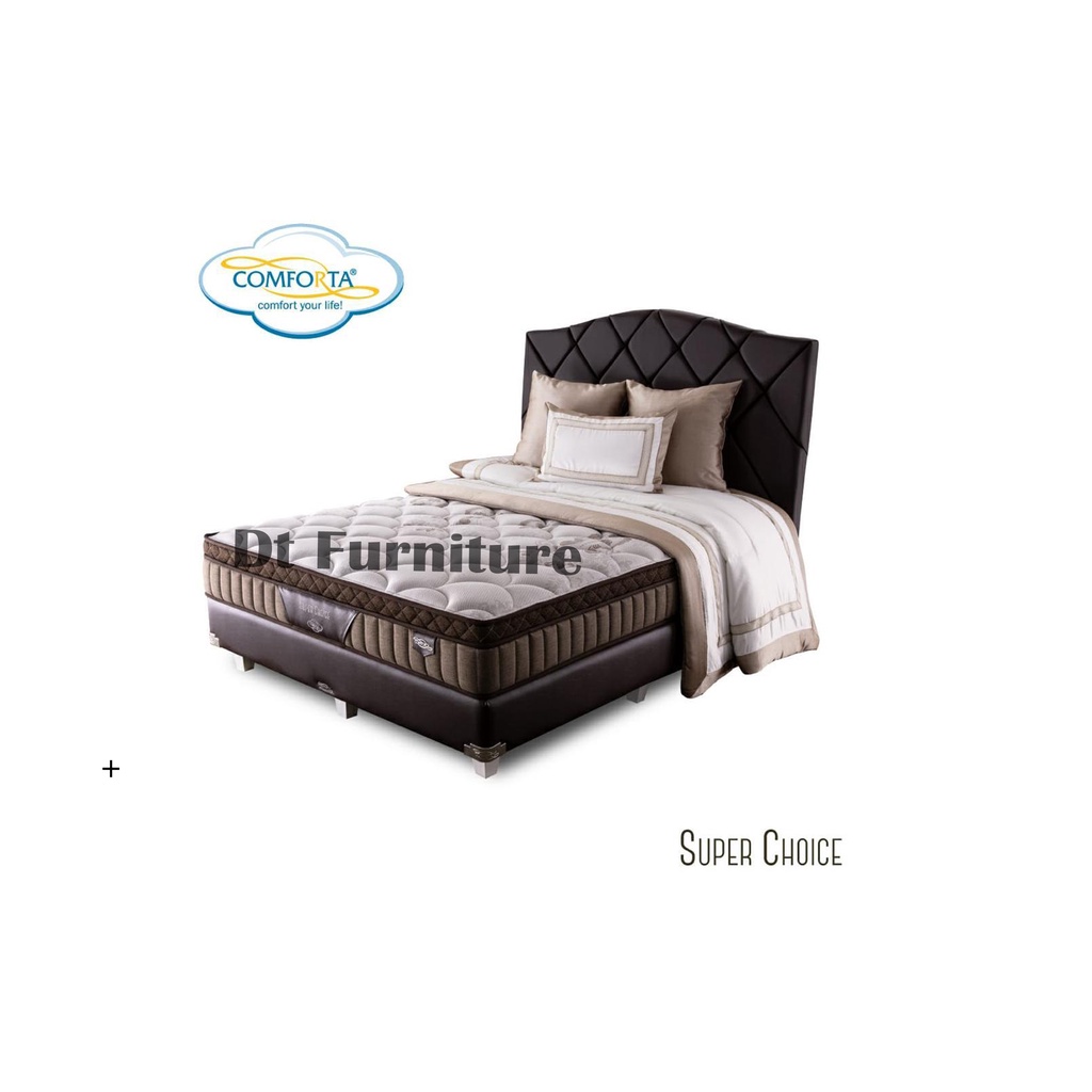 Kasur Comforta Super Choice 100 x 200 Kasur Saja