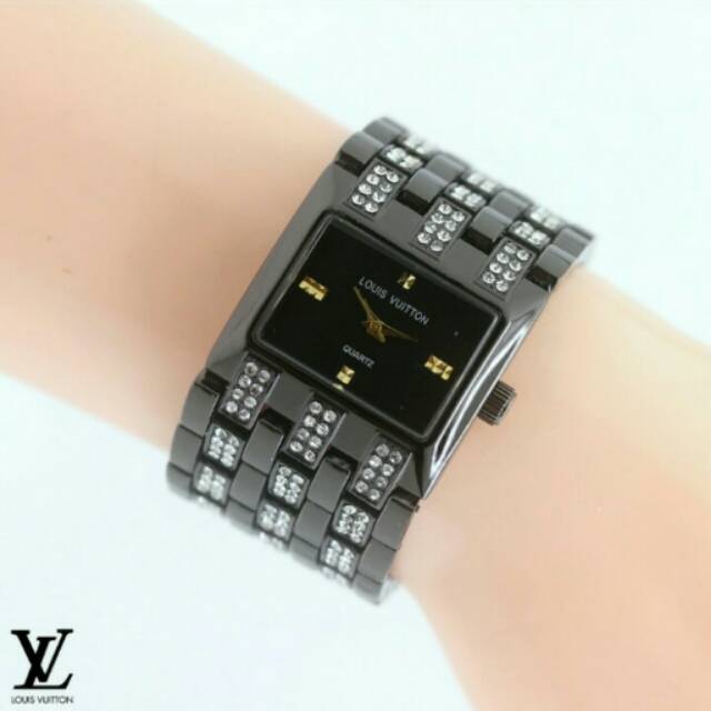 JAM TANGAN WANITA LV 0110
