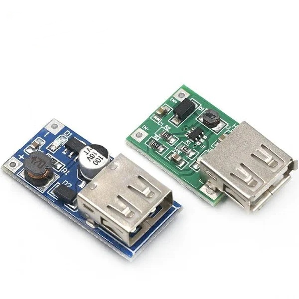 KIT DRIVER OUT / MODUL POWERBANK USB OUT 5V 1A