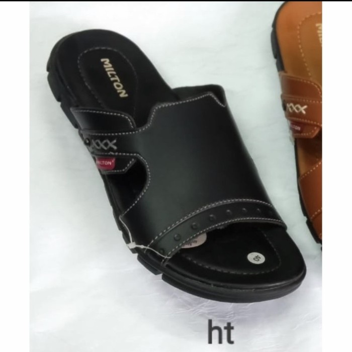 SANDAL PRIA MILTON MOA 03 - SANDAL SELOP PRIA - MURAH MERIAH