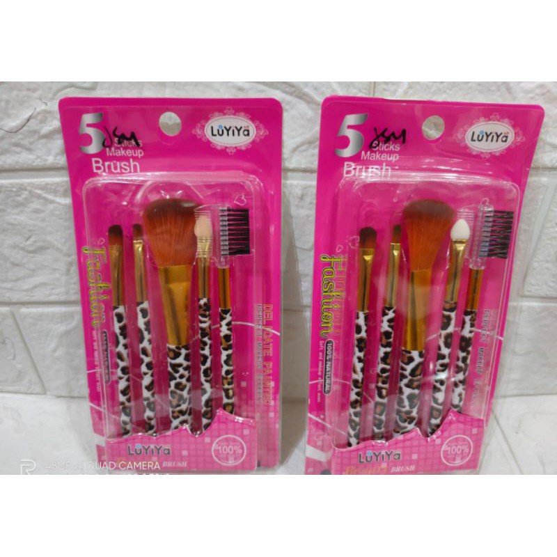 SET Kuas Make Up Kuas Make Up Lengkap