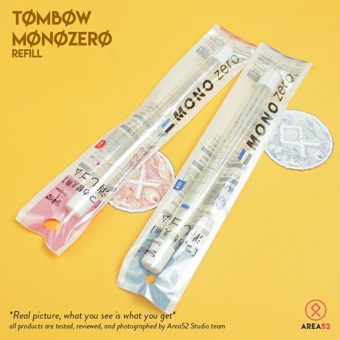 

[Promo] Tombow Mono Zero Refill Round Tip Murah