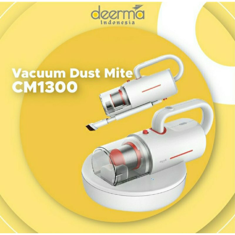 Deerma Mite Tungau Remover Vacuum Cleaner Kasur Handheld CM1300 2 in 1