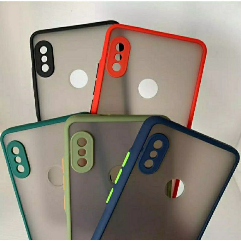 CASE REDMI 6 PRO / XIAOMI MI A2 LITE | CASE DOVE AERO BUMPER + PELINDUNG KAMERA