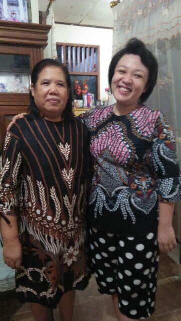 Tunik Batik Seno Abang