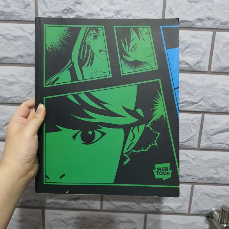 LINE WEBTOON ARTBOOK ILLUSTBOOK ILLUSTRATION ART BOOK OFFICIAL SECONDHAND PRELOVED