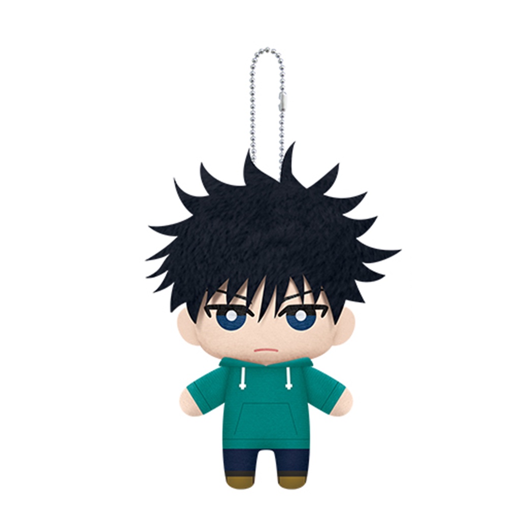 Limited Jujutsu Kaisen Nui Plush Parka Ver Megumi Fushiguro