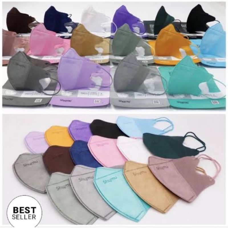 Masker Duckbill Shumu Free Konektor 10pcs