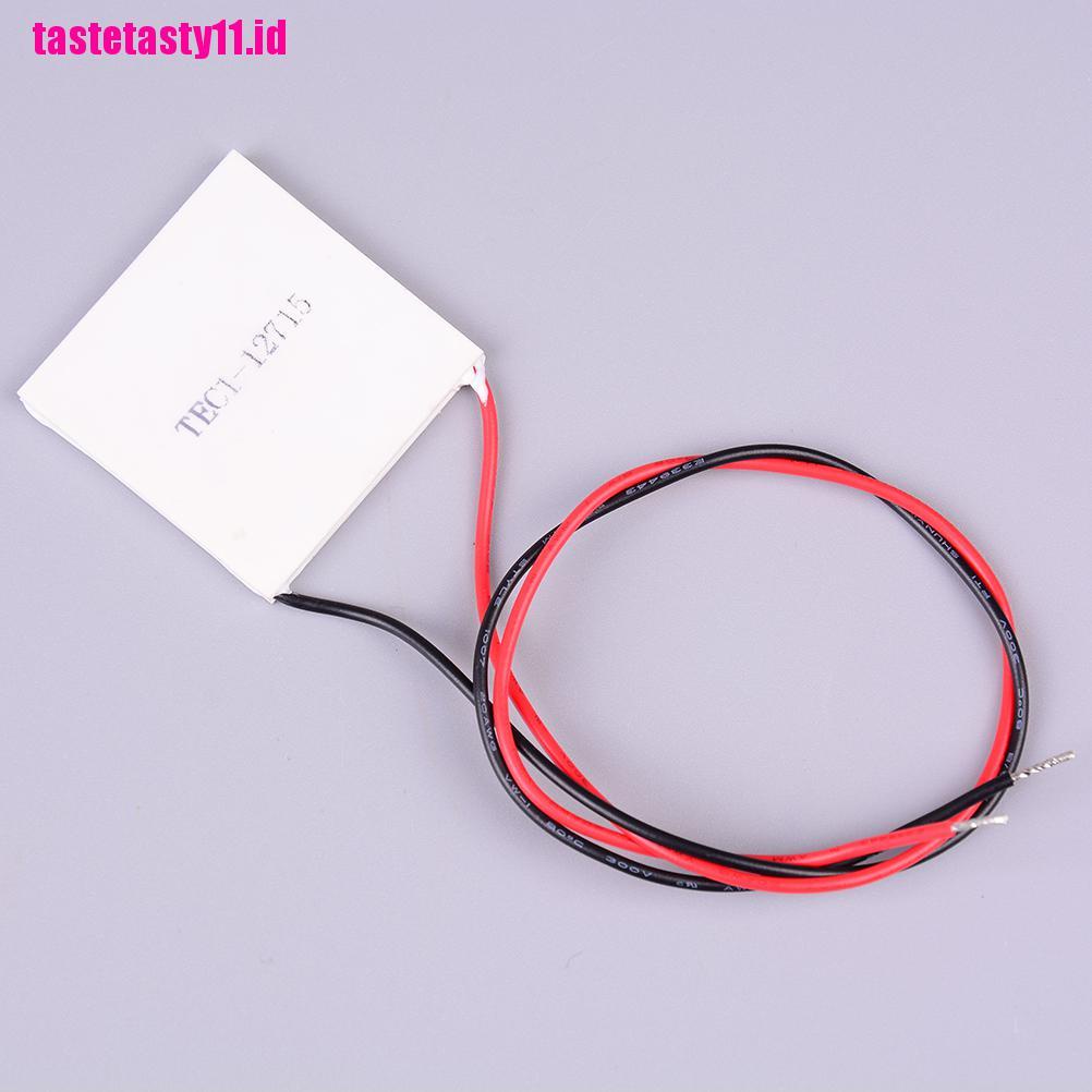 【TTID】TEC1 12715 136.8W 12V-15.4V 15A TEC thermoelectric cooler peltier TEC1-12