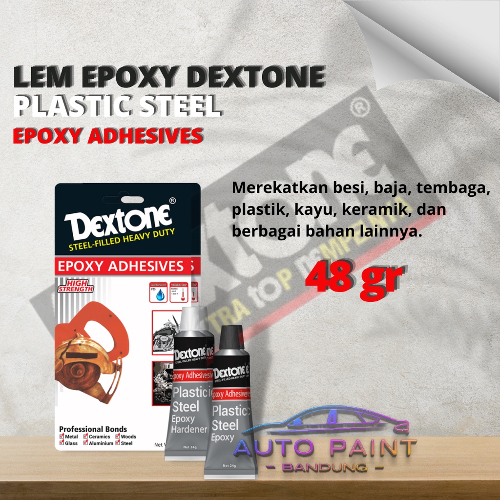 

LEM Plastik Steel DEXTONE EPOXY STEEL 5 MINUTES - 48gr