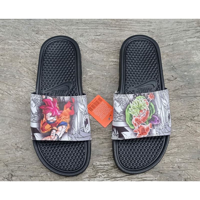 Sandal nike benassi dragon ball sendal casual sporty murah original