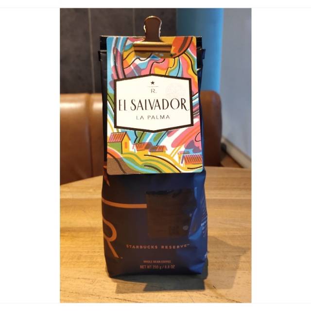 

WHOLE BEAN EL SAVADOR LA PALMA