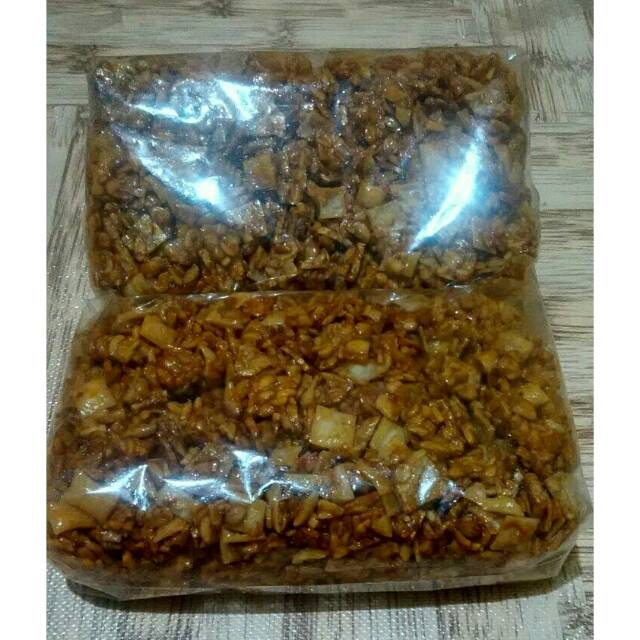

Sambal Goreng Kering Tempe 500gr