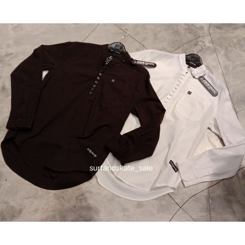 Kemeja Koko Juice Ematic New Mshl Bizart