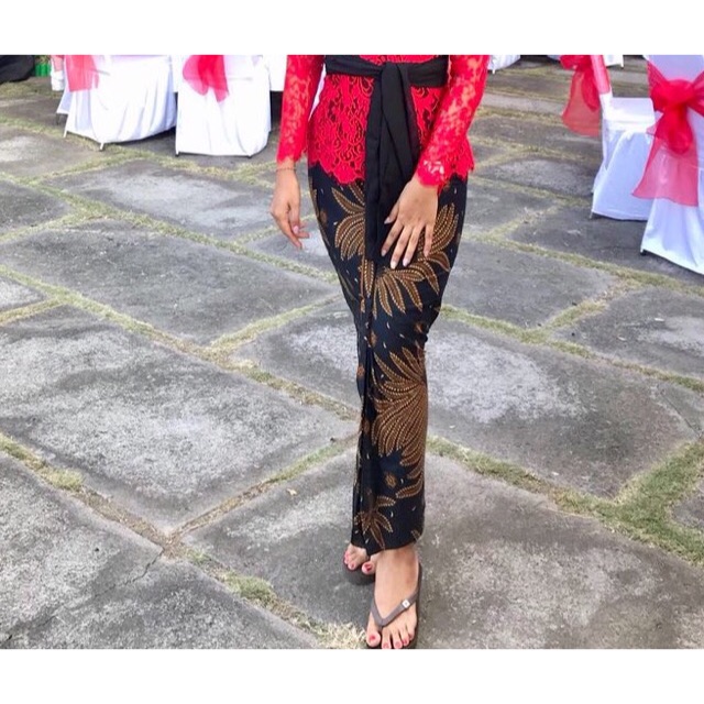 Kamen/rok jadi wiron dg bahan batik premium