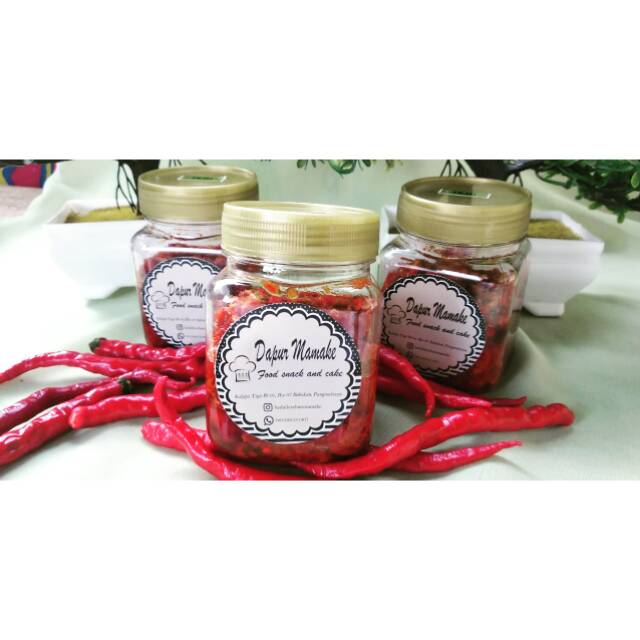 

Sambal Uleg Cumi Dapur Mamake Khas Pangandaran