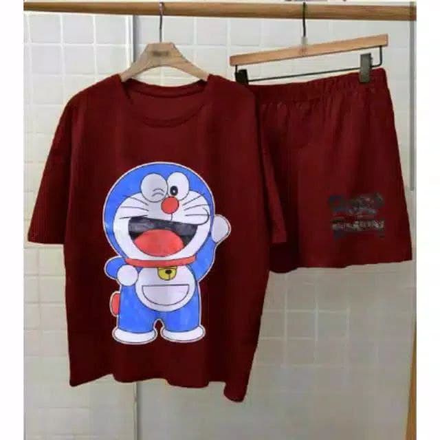 JAYA.Co Setelan DORAEMON