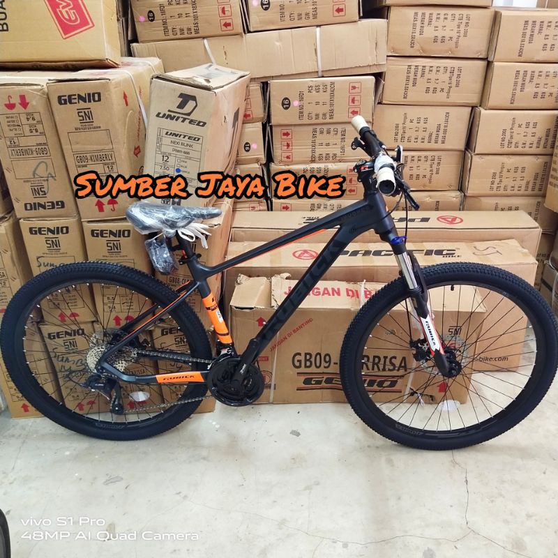Sepeda Gunung MTB 27.5 inch Genio Rubick INVOCKER Terbaru