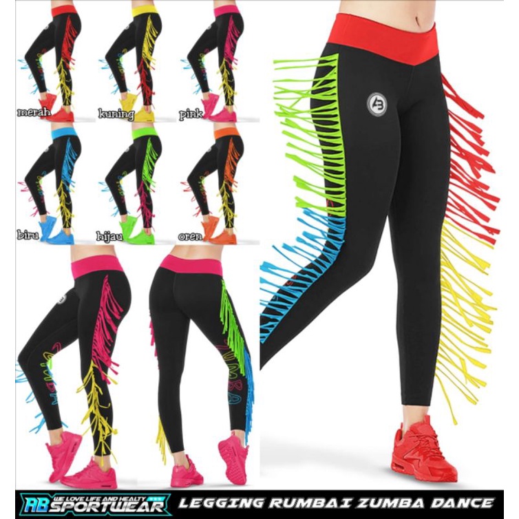 Legging Rumbai Zumba Dance AB Sportwear