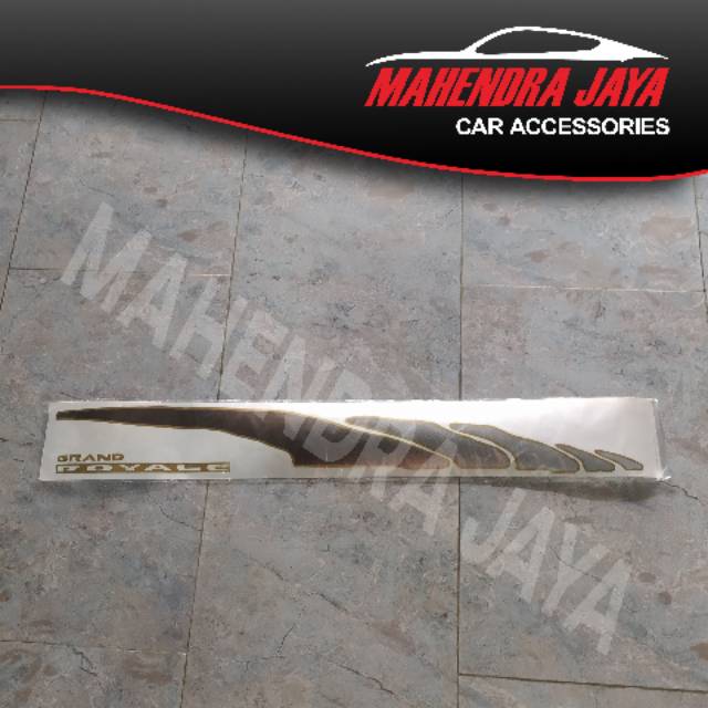 Stiker Panther Grand Royale / Sticker Body Samping  Panther Grand Royale