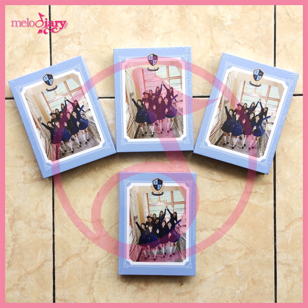 Fromis_9 - To. Heart [1st Mini Album]