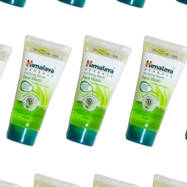 himalaya purifying neem face wash 15ml