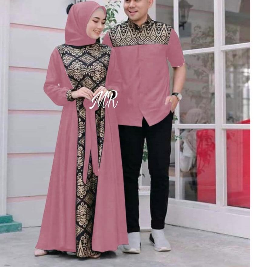❤️SPECIAL PRICE ✅ Gamis Batik Kombinasi Polos Terbaru 2022 Modern Couple Baju Muslim Pasangan Berkualitas Murah Busana Muslim Pasangan Gamis Set Baju Pasangan Baju Pasangan Suami Istri Terbaru Gamis Cople Pasangan Suami Istri Couple Pasangan Couple Suami