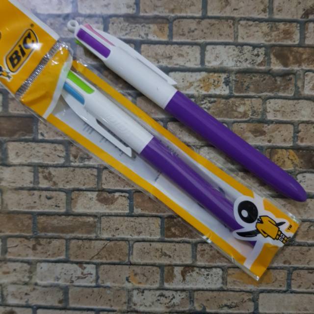 PULPEN BIC 4 WARNA