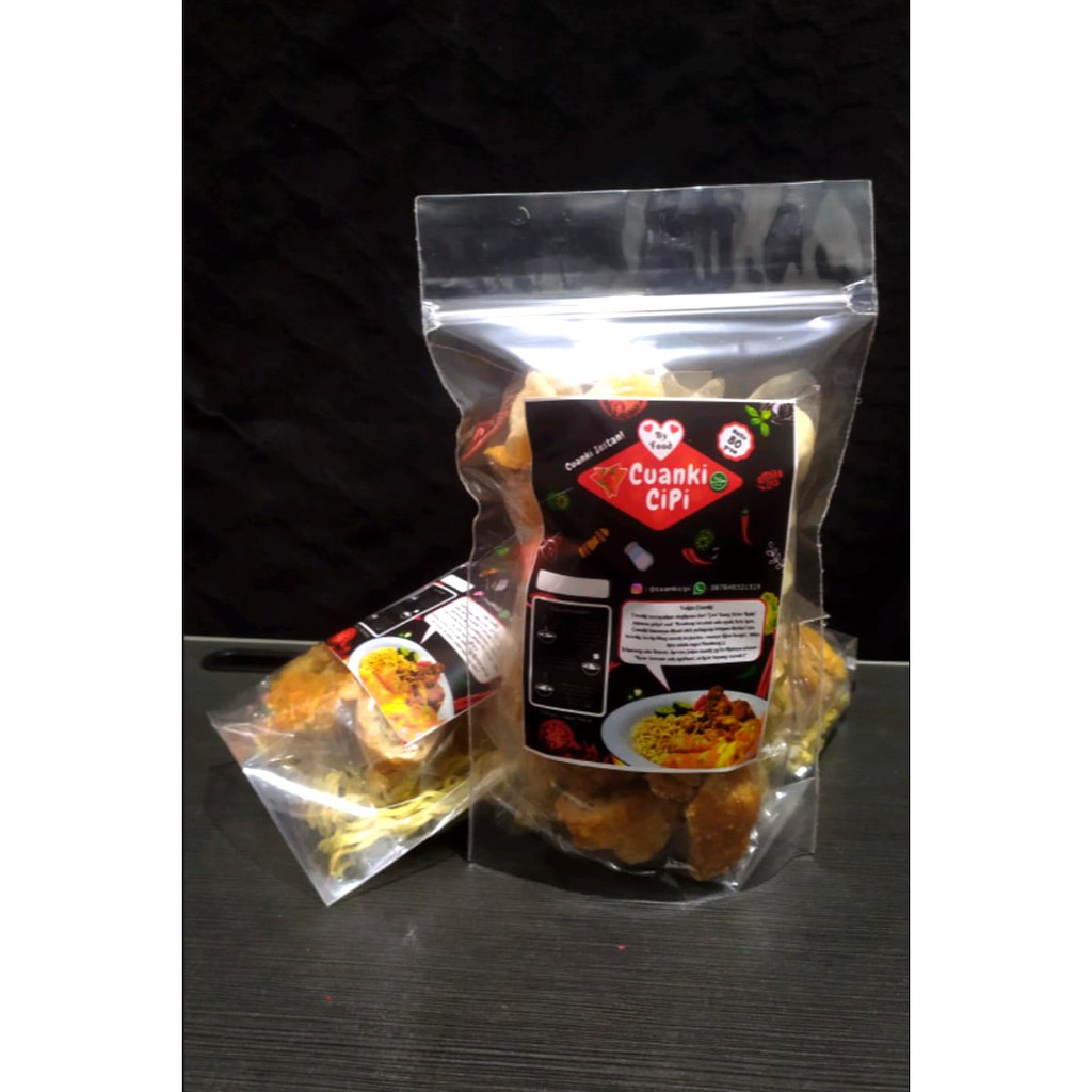 

CUANKI INSTAN LENGKAP "CUANKI CIPI